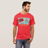 Aeroflot Passenger Ticket T-shirt (Voorkant volledig)