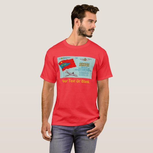 Aeroflot Passenger Ticket T-shirt (Voorkant volledig)