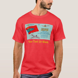 Aeroflot Passenger Ticket T-shirt
