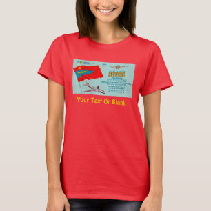 Aeroflot Passenger Ticket T-shirt