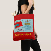 Aeroflot Passenger Ticket Tote Bag (Dichtbij)