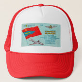 Aeroflot Passenger Ticket Trucker Pet (Voorkant)