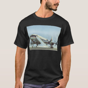 Aeroflot Tu 114 AIRLINER T-shirt