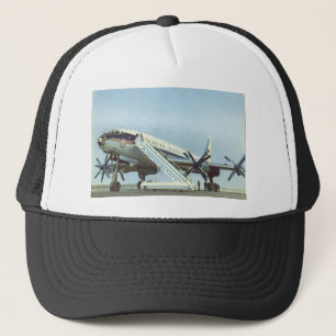 Aeroflot Tu 114 AIRLINER Trucker Pet