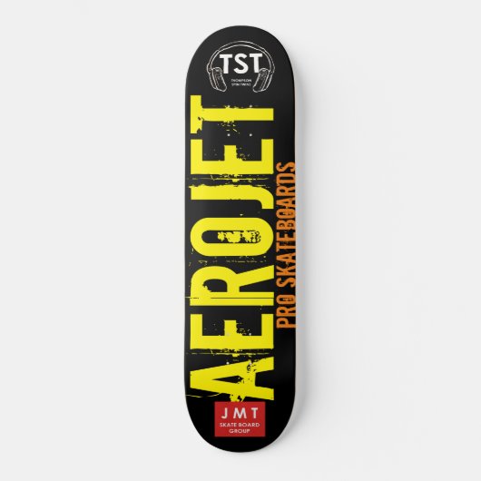 AEROJET SKATEBOARDS / JMT NEDERLAND (Voorkant)