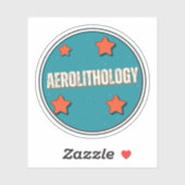Aerolithologie Sticker (Vel)