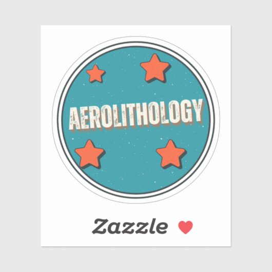Aerolithologie Sticker (Vel)