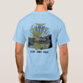 Aeromarine-bestemmingen T-shirt (Achterkant)