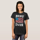 Aeronautical Engineer 4e juli Verenigde Staten Ame T-shirt (Voorkant volledig)