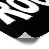 Aeronautical Engineers Rock! Poster afdrukken (Hoek)