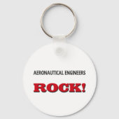 Aeronautical Engineers Rock Sleutelhanger (Voorkant)
