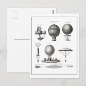  Aeronautics Vliegmachines Briefkaart (Voorkant / Achterkant)