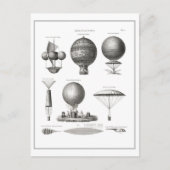  Aeronautics Vliegmachines Briefkaart (Voorkant)