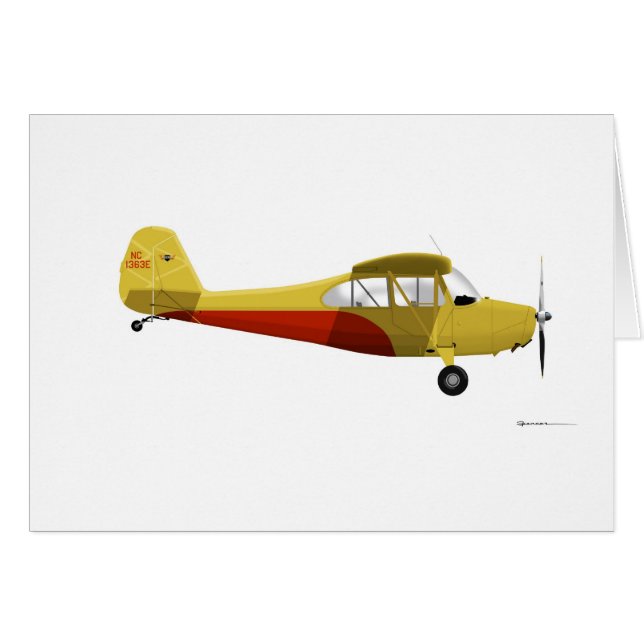 Aeronca 7-AC Champion (Voorkant Horizontaal)