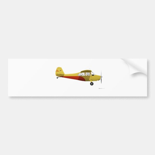 Aeronca 7-AC Champion Bumpersticker (Voorkant)