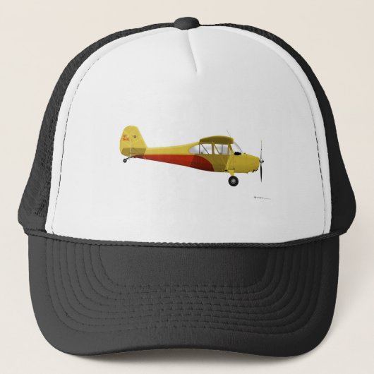 Aeronca 7-AC Champion Trucker Pet (Voorkant)
