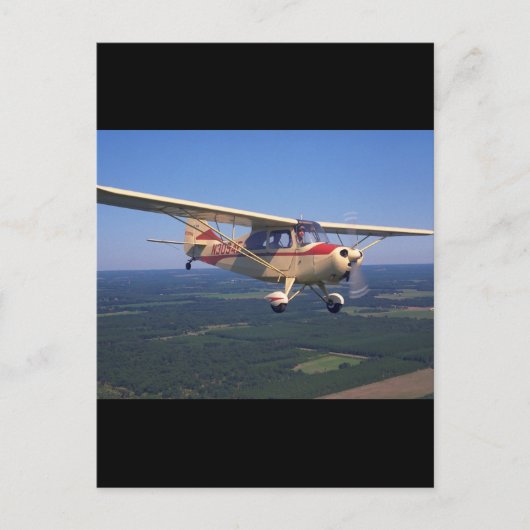 Aeronca, 7AC Champ, 1947_Classic Aviation Briefkaart (Voorkant)