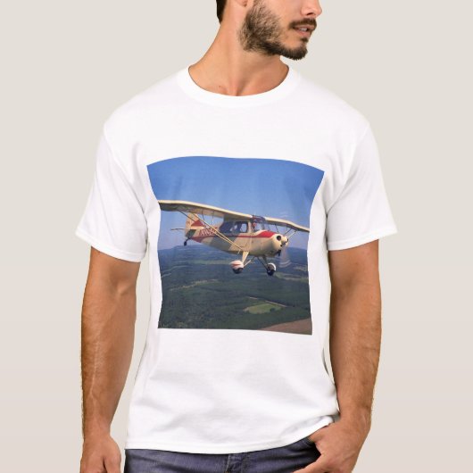 Aeronca, 7AC Champ, 1947_Classic Aviation T-shirt (Voorkant)