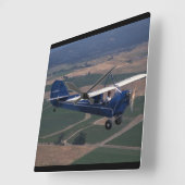 Aeronca, C-3, 1931, Schellville_Classic Aviation Vierkante Klok (Hoek)