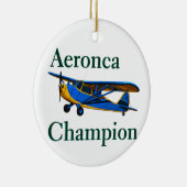 Aeronca Champion Keramisch Ornament (Rechts)