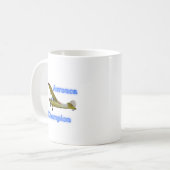 Aeronca Champion Koffiemok (Voorkant links)