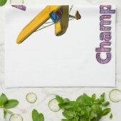 Aeronca Champion Theedoek (Gevouwen)