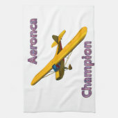 Aeronca Champion Theedoek (Verticaal)