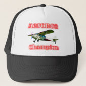 Aeronca Champion Trucker Pet (Voorkant)