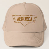 aeronca-vliegtuig trucker pet (Voorkant)