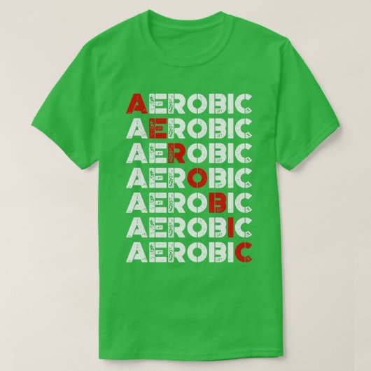 aeroob 15 t-shirt (Design voorkant)