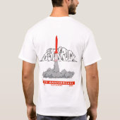 AeroPac-Logo, volledige kleur T-shirt (Achterkant)
