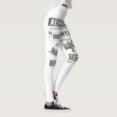 Aeroplane Leggings