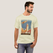 Aeropostale Au Maroc Par Avion T-shirt (Voorkant volledig)