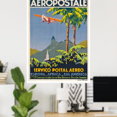 Aeropostale Reis Poster (Thuiskantoor)