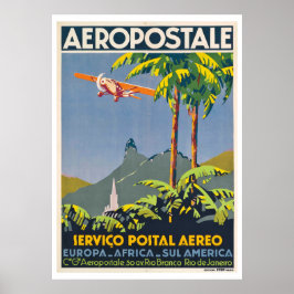  Aeropostale Reis Poster