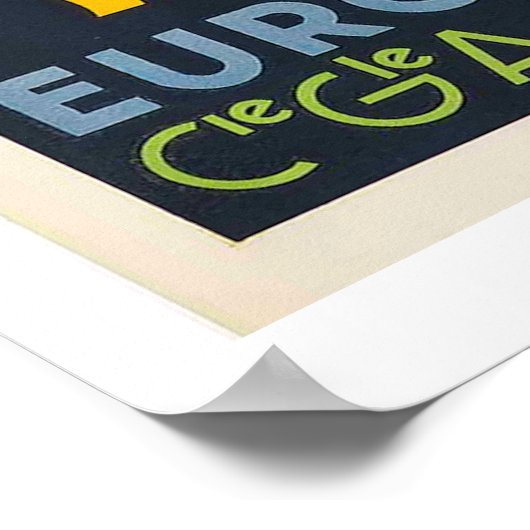  Aeropostale Reis Poster (Hoek)