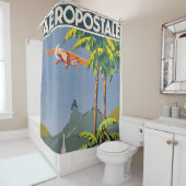 Aeropostale Shower Curtain Douchegordijn (In situ)