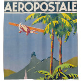  Aeropostale Shower Curtain Douchegordijn (Voorkant)