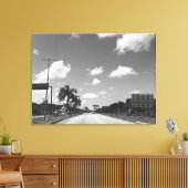 Aeropuerto Canvas Afdruk (Insitu (Woonkamer))