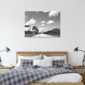 Aeropuerto Canvas Afdruk (Insitu (Slaapkamer))