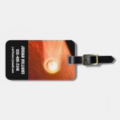 Aeroshell met doorzettingsvermogen Rover daalt naa Bagagelabel (Voorkant horizontaal)