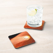 Aeroshell met doorzettingsvermogen Rover daalt naa Bier Onderzetter (Rechterzijde)