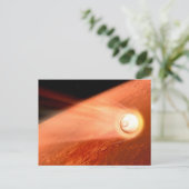 Aeroshell met doorzettingsvermogen Rover daalt naa Briefkaart (Staand voorkant)