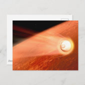 Aeroshell met doorzettingsvermogen Rover daalt naa Briefkaart (Voorkant / Achterkant)