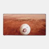 Aeroshell met doorzettingsvermogen Rover daalt naa Bureaumat (Voorkant)