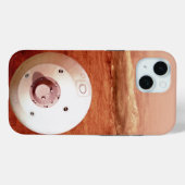 Aeroshell met doorzettingsvermogen Rover daalt naa Case-Mate iPhone Case (Achterkant (horizontaal))