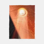 Aeroshell met doorzettingsvermogen Rover daalt naa Fleece Deken (Voorkant)