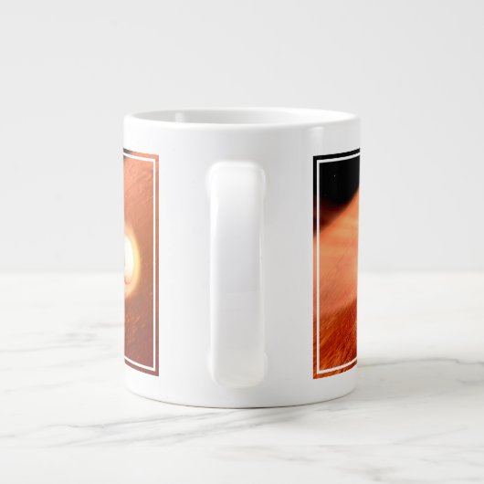 Aeroshell met doorzettingsvermogen Rover daalt naa Grote Koffiekop (Achterkant)