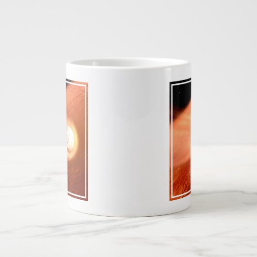 Aeroshell met doorzettingsvermogen Rover daalt naa Grote Koffiekop (Voorkant)