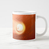 Aeroshell met doorzettingsvermogen Rover daalt naa Grote Koffiekop (Rechts)